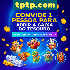tptp.com Indique amigos para receber um bônus